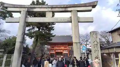 八坂神社(祇園さん)の初詣