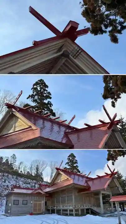 山越諏訪神社(北海道)