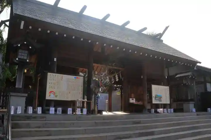 開成山大神宮の山門・神門