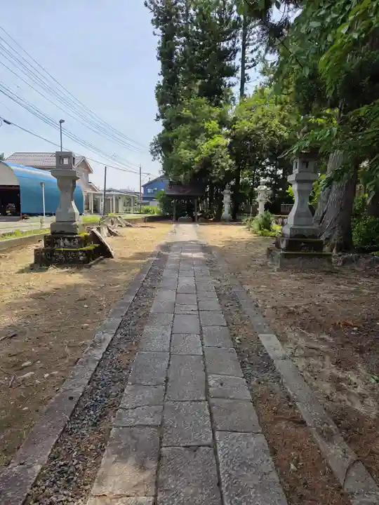 魚沼神社(新潟県)