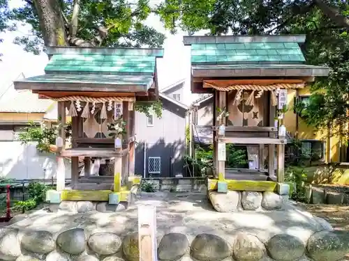 熊野三社の末社・摂社