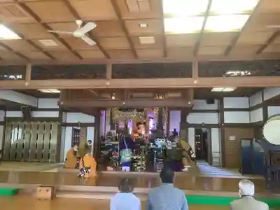 青海山 薬師寺の本殿・本堂