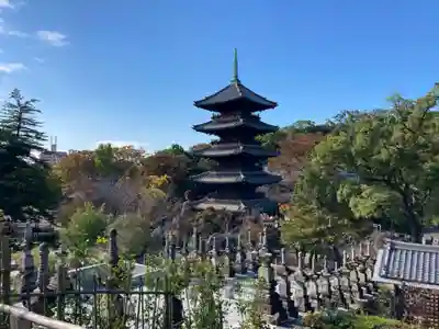 八事山 興正寺の塔