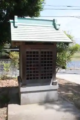 森市神社（村屋坐彌冨都比賣神社摂社）(奈良県)