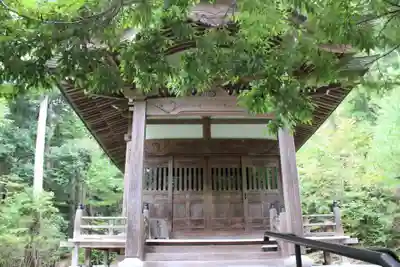 鏑射寺の本殿・本堂