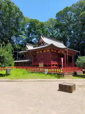 三芳野神社の本殿・本堂