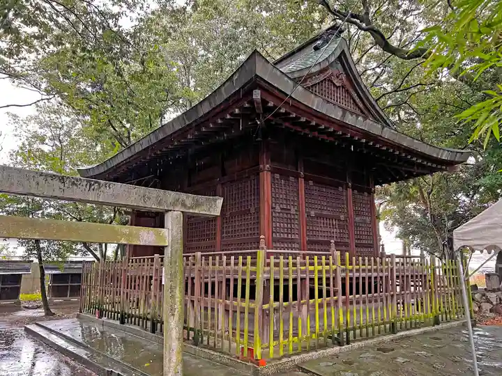 清洲山王宮 日吉神社のその他建物