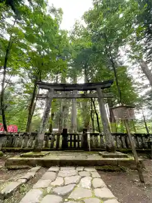 瀧尾神社（日光二荒山神社別宮）(栃木県)