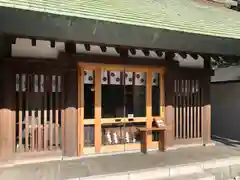  六本木天祖神社の本殿