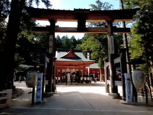 穂高神社本宮(長野県)