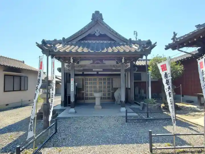 平泉寺の末社・摂社