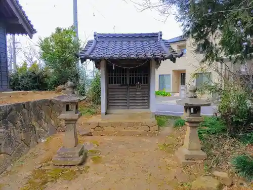 松尾神社の末社