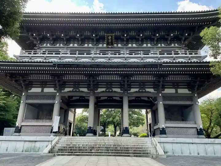 総持寺の山門・神門