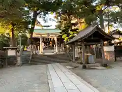 松原神社の鳥居