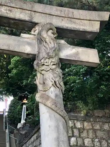 品川神社の芸術