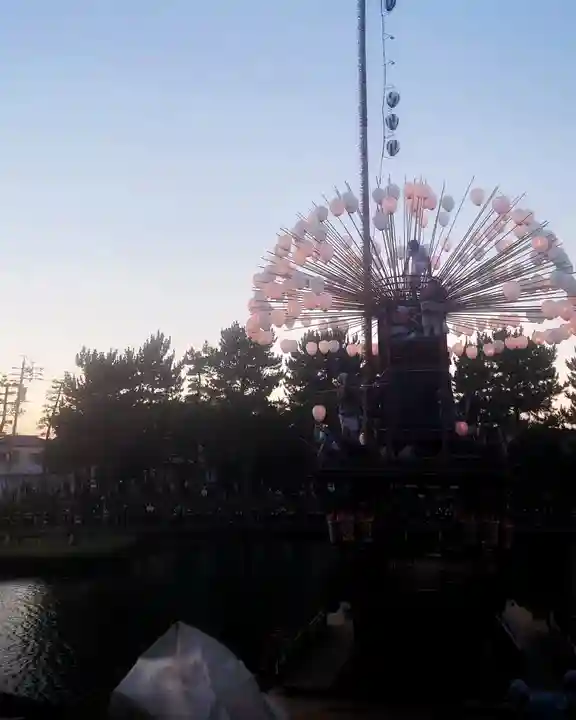 津島神社のお祭り