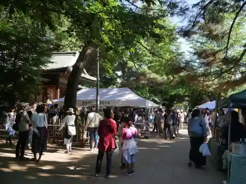 石神井氷川神社のその他建物