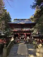 那須神社の山門