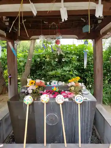 法輪寺の手水舎