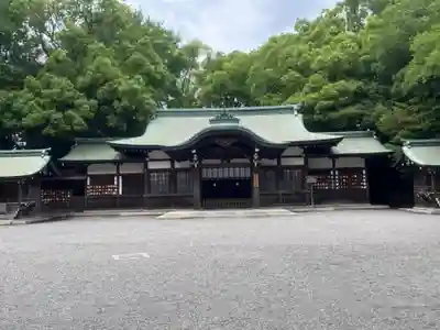 上知我麻神社(熱田神宮摂社)(愛知県)