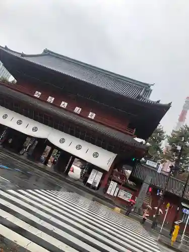 増上寺の山門