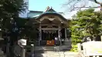 猿江神社の本殿・本堂