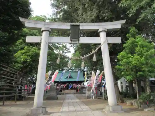 (下館)羽黒神社(茨城県)