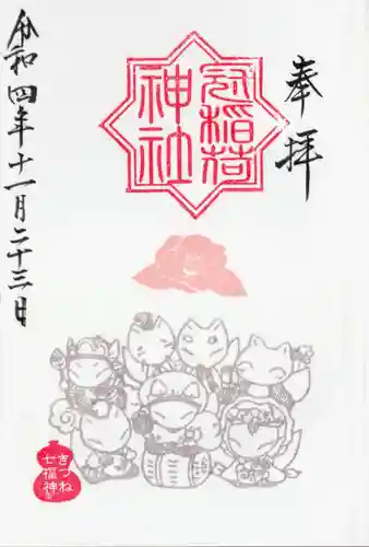 冠稲荷神社(群馬県)