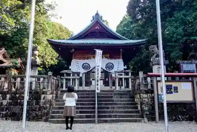 五社大明神社の本殿・本堂