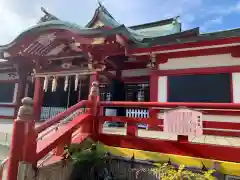 潮田神社の本殿