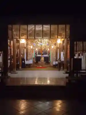 愛宕神社の本殿・本堂