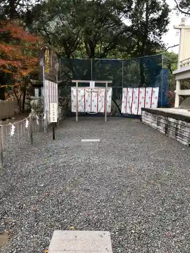 武雄神社の鳥居