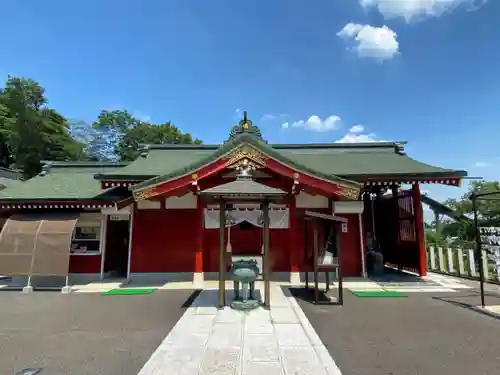 三毳不動尊の本殿・本堂