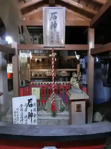 洲嵜神社の末社・摂社