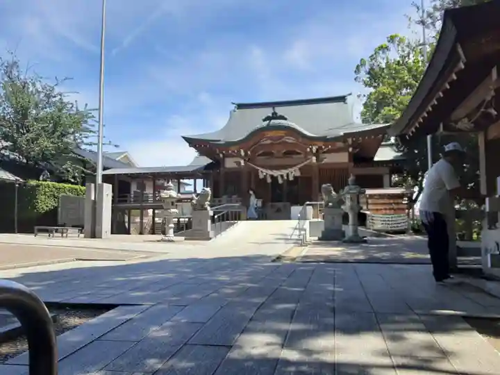神鳥前川神社(神奈川県)