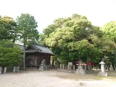 神明社のその他建物