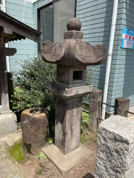 子育地蔵尊(旗の台)(東京都)