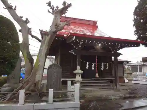 北向庚申神社の本殿・本堂