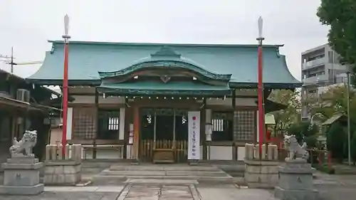 八坂神社（上のやさかさん）の本殿・本堂