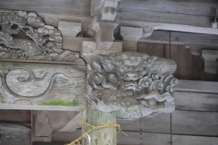 白山比咩神社の本殿・本堂