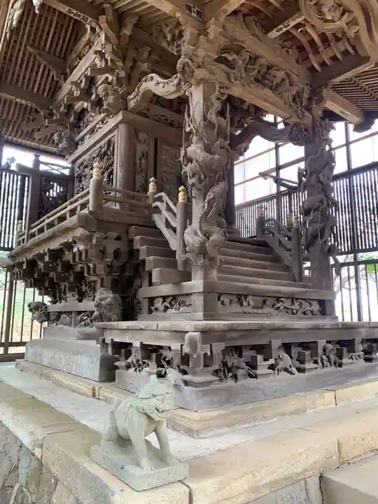 葦不合神社(千葉県)