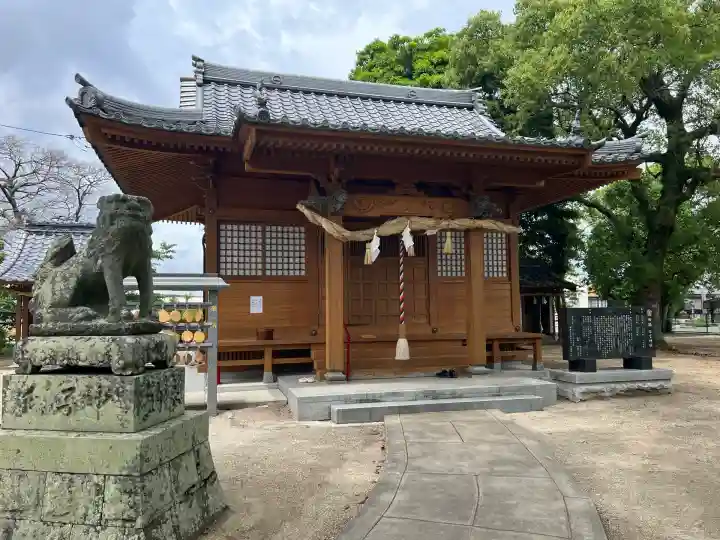 田脇日吉神社(福岡県)