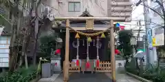 茶ノ木神社の鳥居