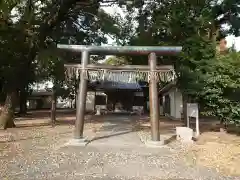 原木神社の鳥居