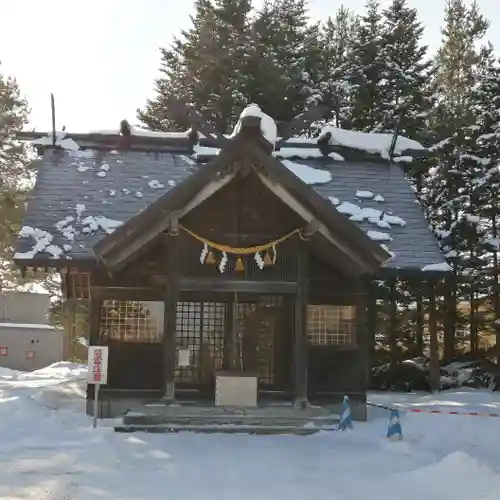 下野幌八幡神社の本殿・本堂