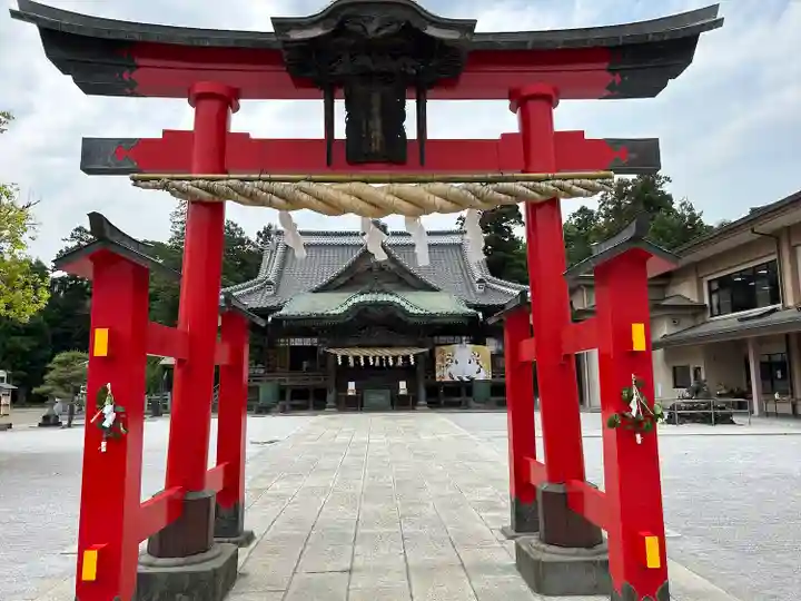 箭弓稲荷神社の鳥居