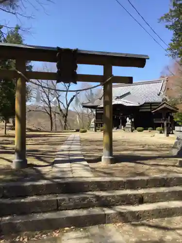 鹿嶋神社の鳥居