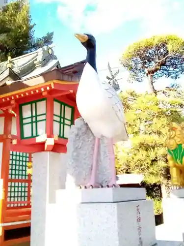 御嶽神社の狛犬