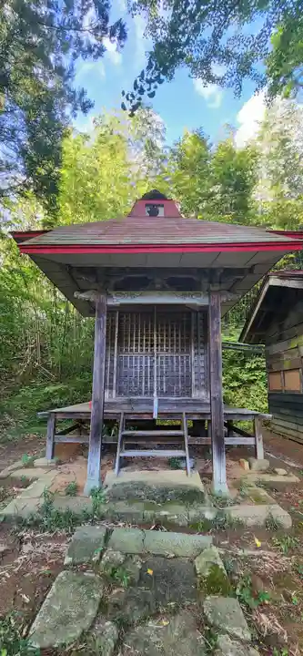 丈六阿弥陀堂の本殿・本堂