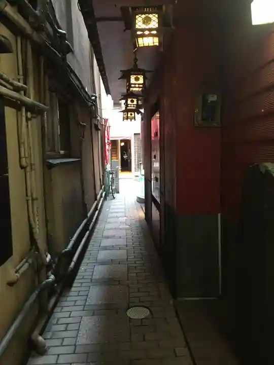 豊岩稲荷神社の周辺